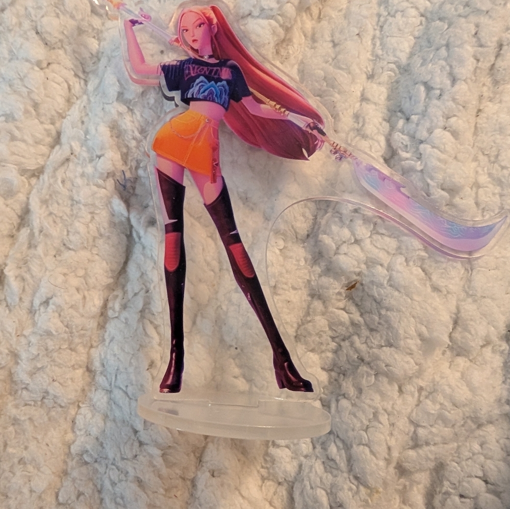 New Acrylic K-pop Demon Hunters Mira Girl Figure